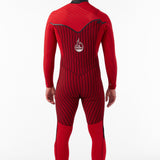 Hyperfreak Fire 3/2mm+ Chest Zip Full Wetsuit