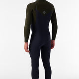 Hyperfreak 4/3mm+ Chest Zip Full Wetsuit W/ Hood