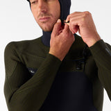 Hyperfreak 4/3mm+ Chest Zip Full Wetsuit W/ Hood