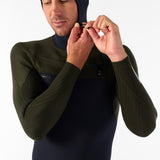 Hyperfreak 4/3mm+ Chest Zip Full Wetsuit W/ Hood