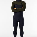 Hyperfreak 4/3mm+ Chest Zip Full Wetsuit W/ Hood