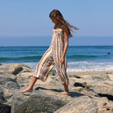 Girl's Margie Neptune Stripe Jumpsuit