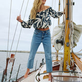 Mari Denim Jean Pants