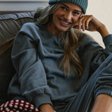 Women's Market Embroidery Beanie