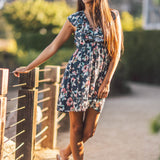 Zaina Melody Floral Dress