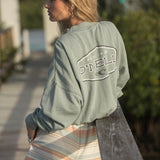 Moment Crew Neck Cropped Fleece