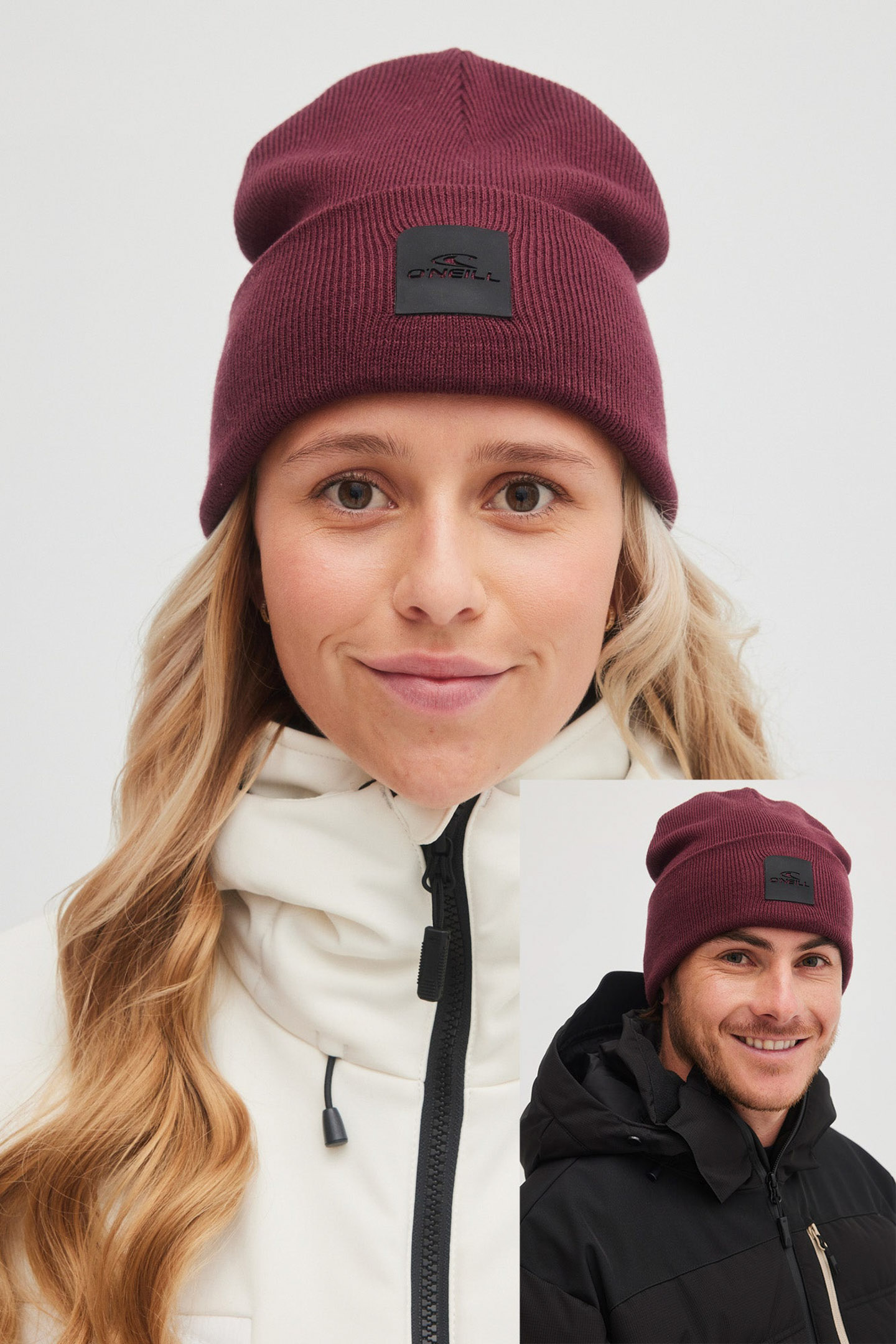 UNISEX CUBE BEANIE