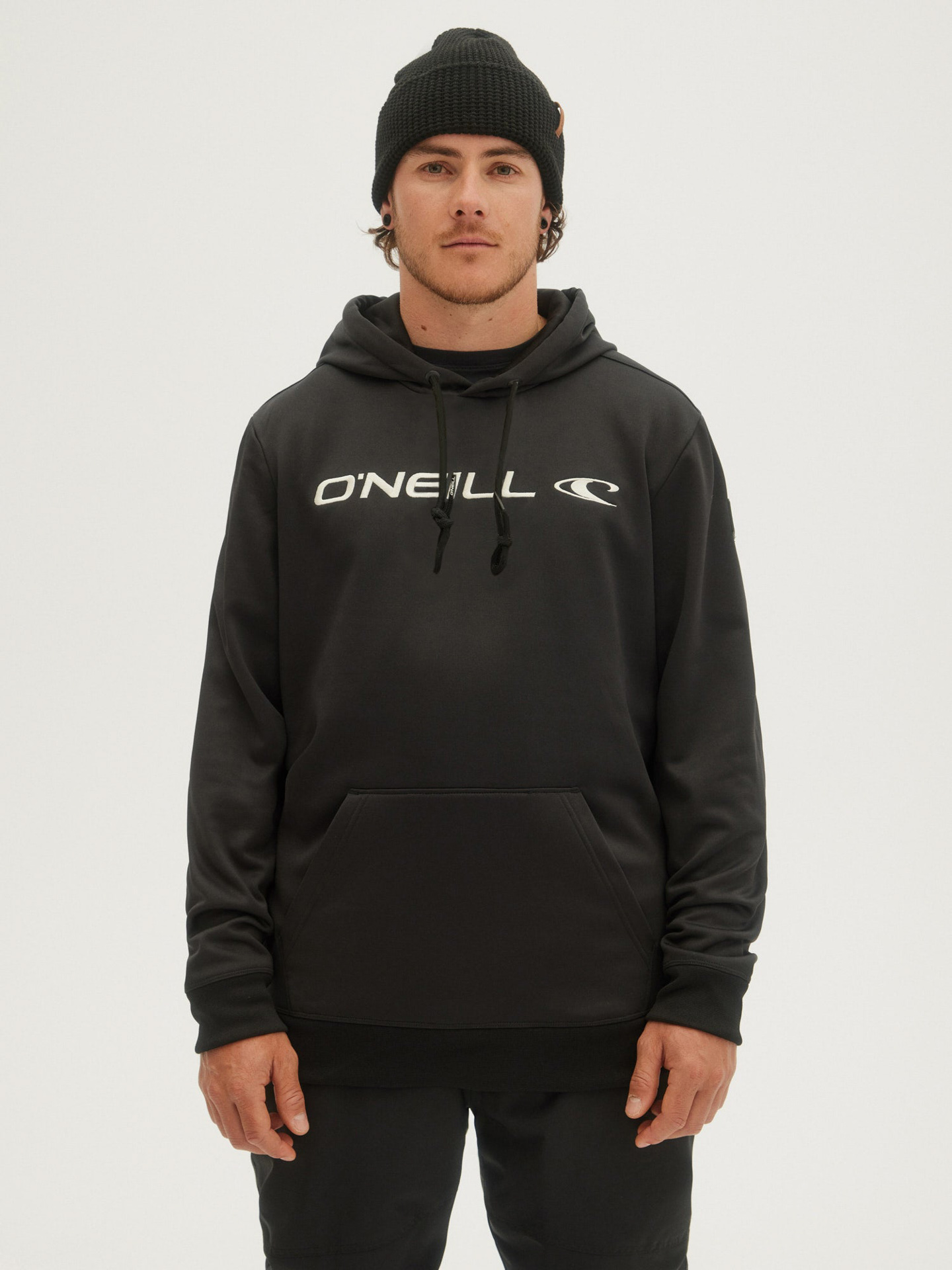 RUTILE SOLID HOODED FLEECE