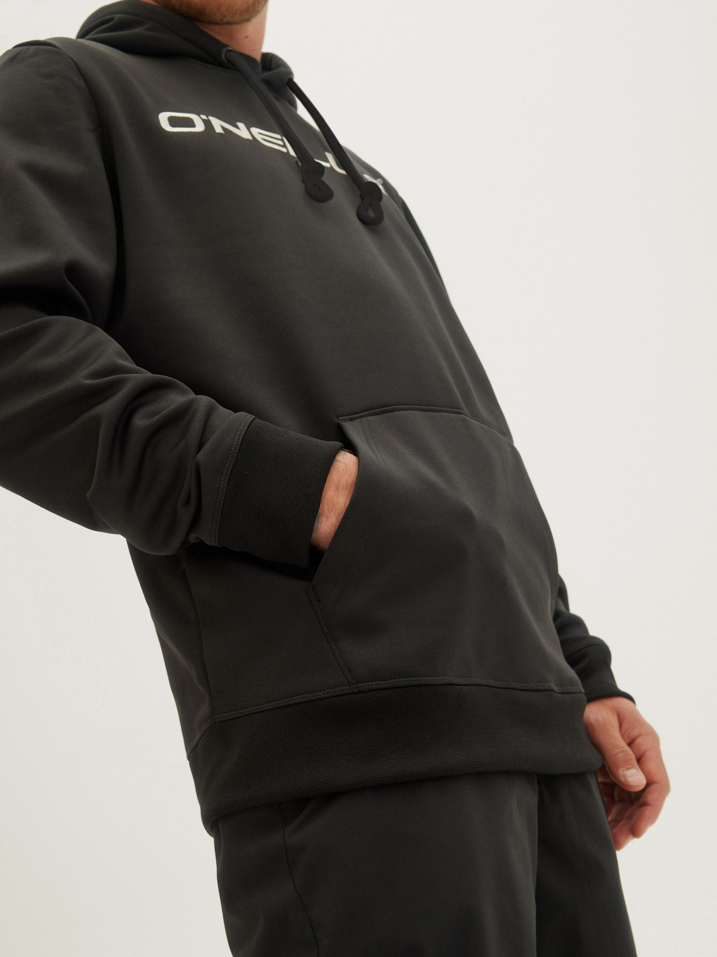 RUTILE SOLID HOODED FLEECE