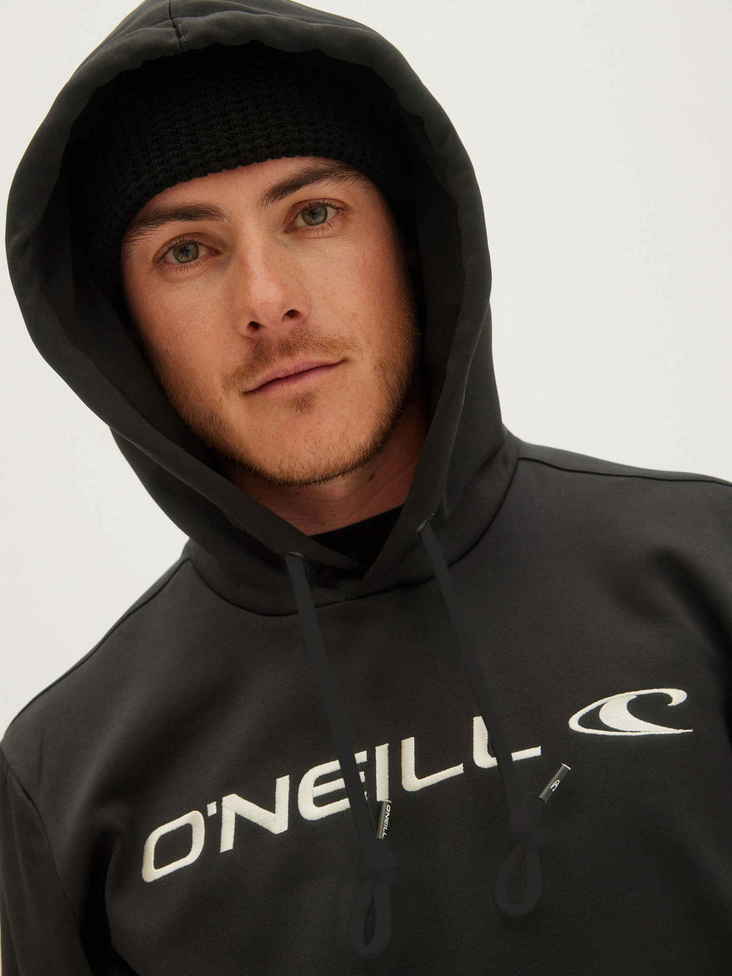 RUTILE SOLID HOODED FLEECE