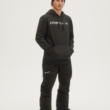 Rutile Solid Hooded Fleece