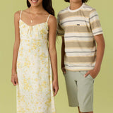 Girl's Marru Tatianna Floral Midi Dress