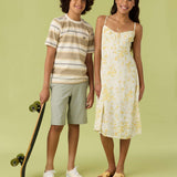 Girl's Marru Tatianna Floral Midi Dress