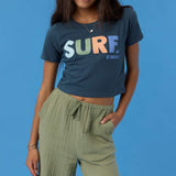 Girl's Surf It Tee
