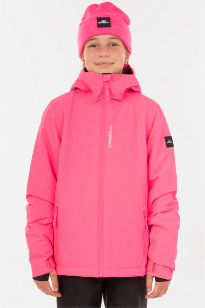 Girl's Fwc Cruz Snow Jacket - Skatr Pnk | O'Neill