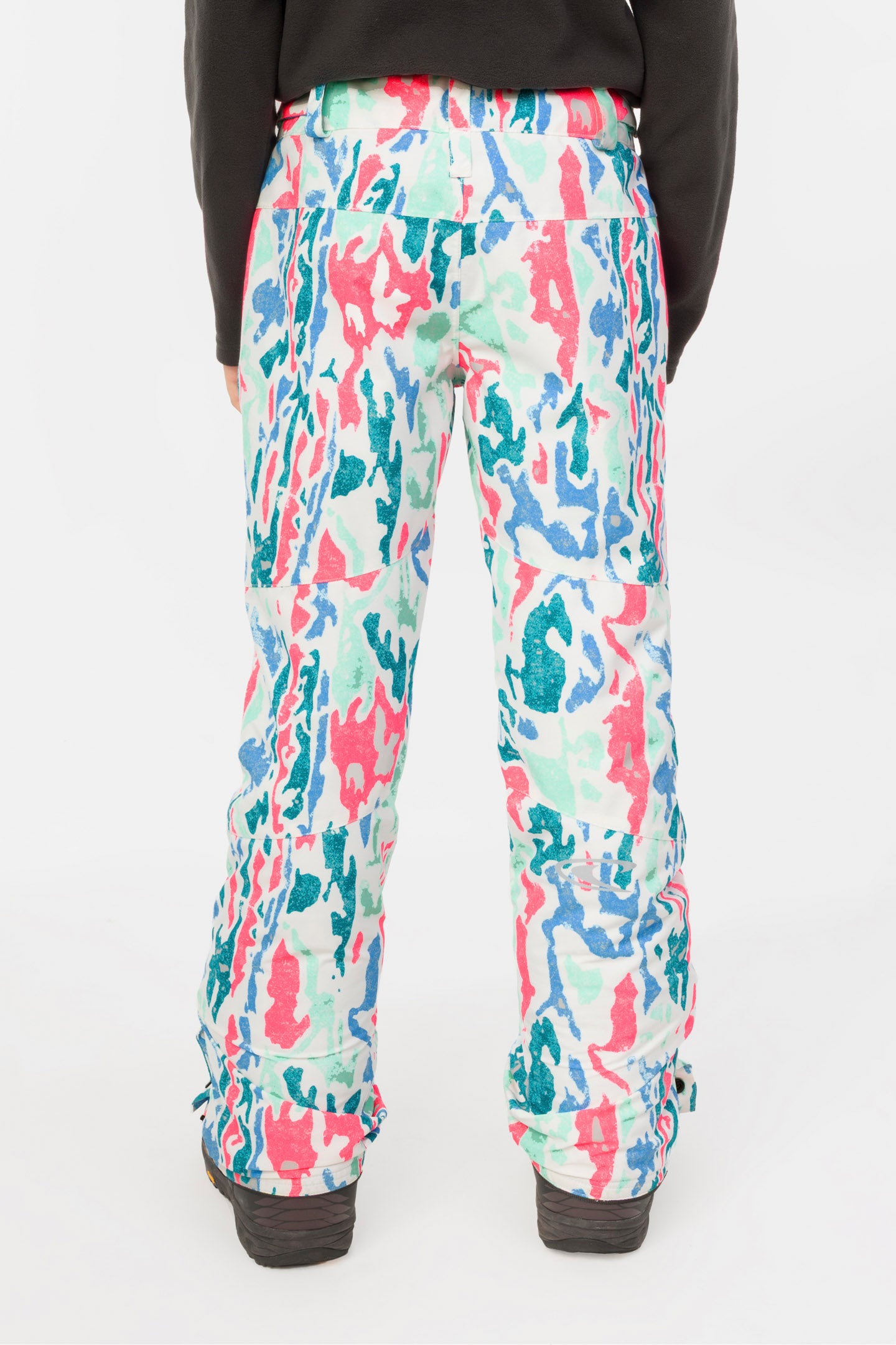 Girl's Fwc Cruz Snow Pants - Wht Clustr | O'Neill