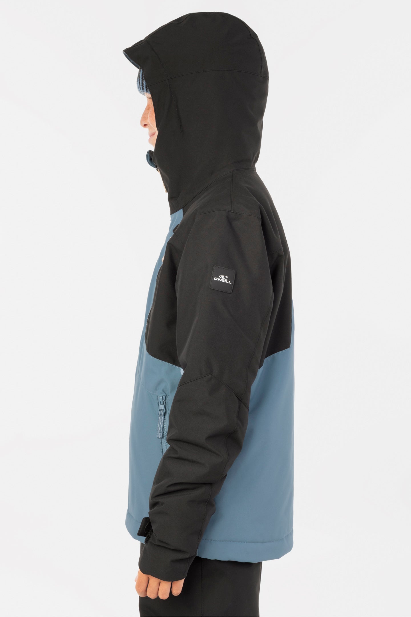 Boy's Fwc Cruz Block Snow Jacket - Blk Out Cb | O'Neill