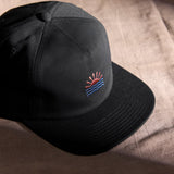 East Cliff Pier Flow Snapback Hat