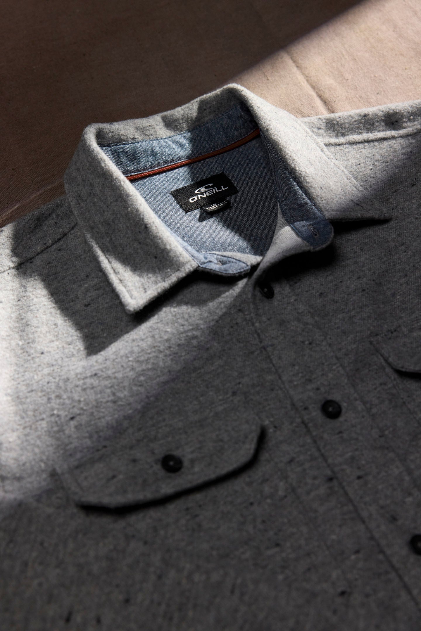 East Cliff High Tide Heavy Weight Flannel Long Sleeve Shirt