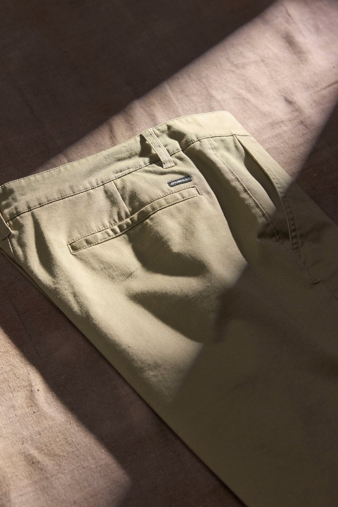 East Cliff Modern Chino Pants - Khaki | O'Neill