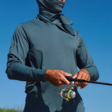 TRVLR UPF Elevated Hooded Long Sleeve Pullover