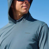 TRVLR UPF Elevated Hooded Long Sleeve Pullover