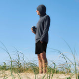 TRVLR UPF Elevated Hooded Long Sleeve Pullover