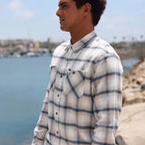 Coastline Flannel Long Sleeve Shirt