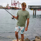 Cruzer Scallop 18" Boardshorts