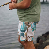 Cruzer Scallop 18" Boardshorts