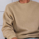Fuzzy Box Crew Neck Fleece