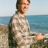 O'Riginals Printed Flannel Long Sleeve Shirt