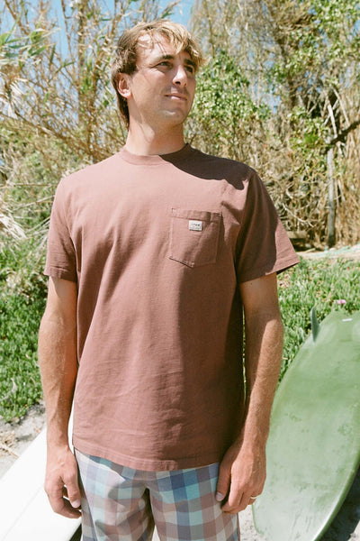 O'Riginals Pocket Tee - Coconut Brown | O'Neill