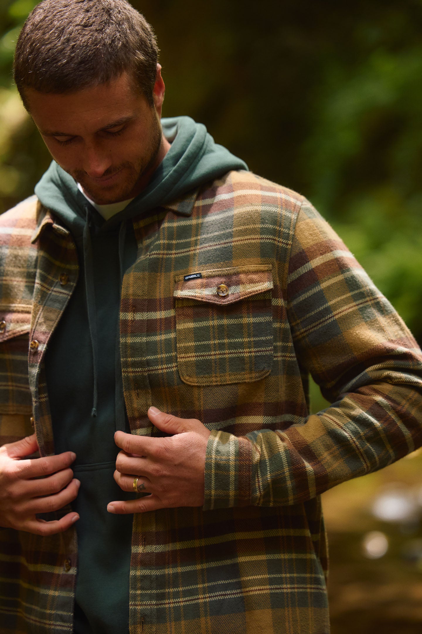 Blanket Flannel Long Sleeve Shirt - O'Neill