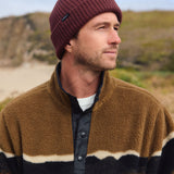 Crestline Hi Pile Half Snap Jacket - O'Neill