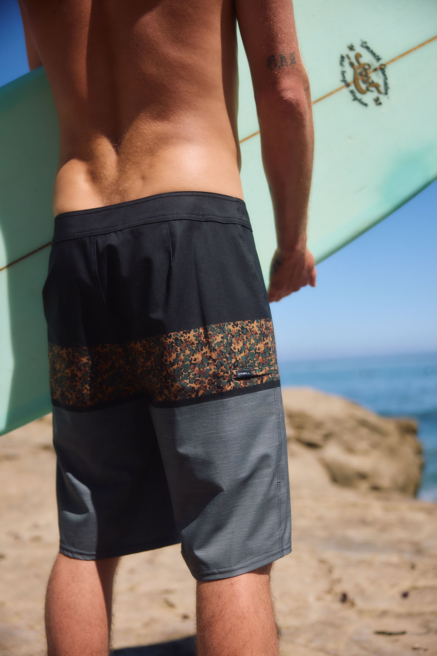 Hyperfreak Heat Block 21" Boardshorts - O'Neill