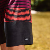 Hyperfreak Heat Stripe 20" Boardshorts - O'Neill