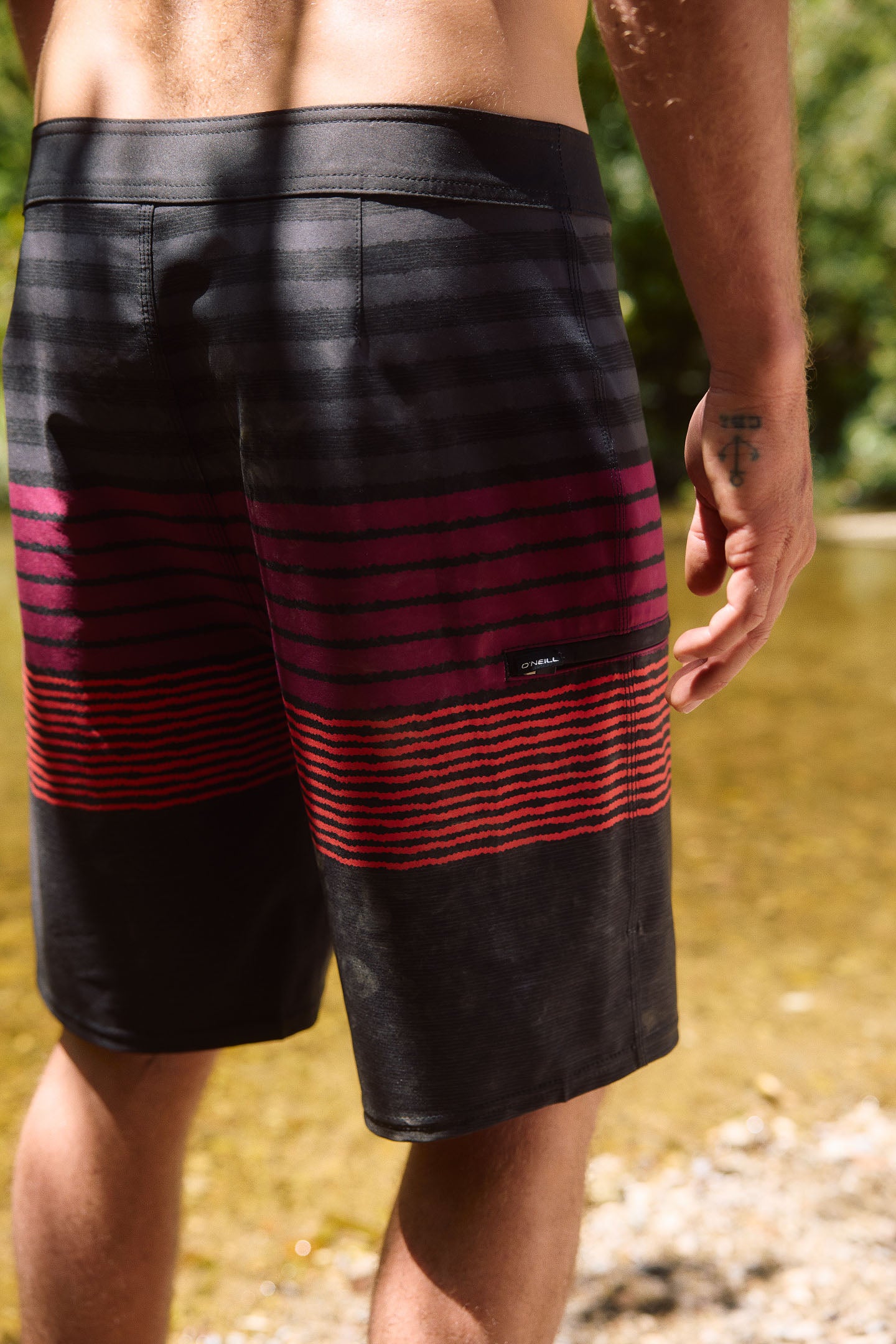 Hyperfreak Heat Stripe 20" Boardshorts - O'Neill