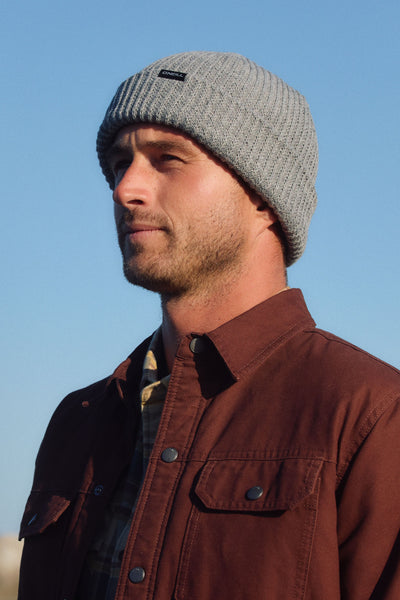 Market Beanie - Heather Grey | O'Neill