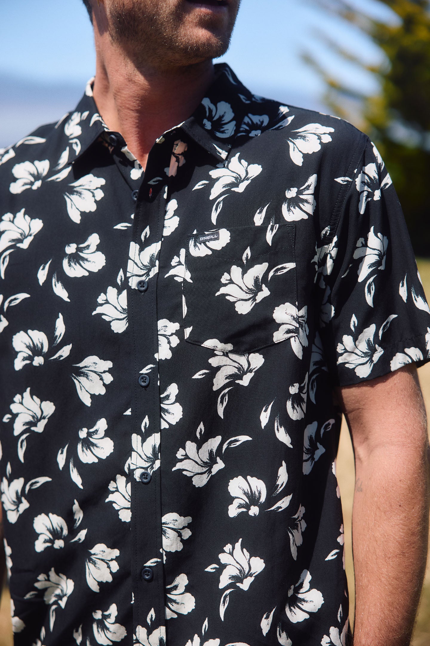 Oasis Standard Fit Shirt - O'Neill