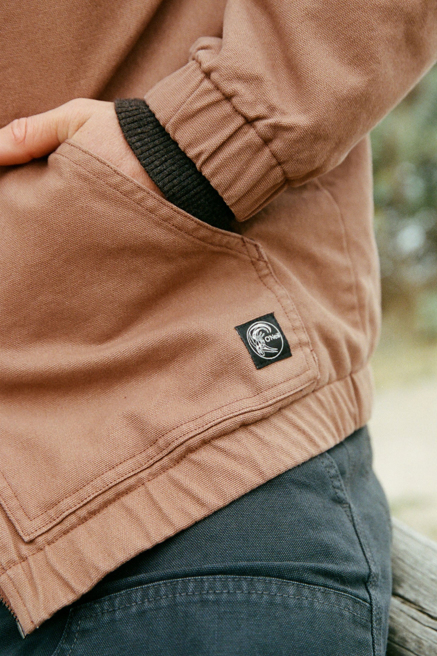 O'Riginals Hooded Workwear Jacket - O'Neill