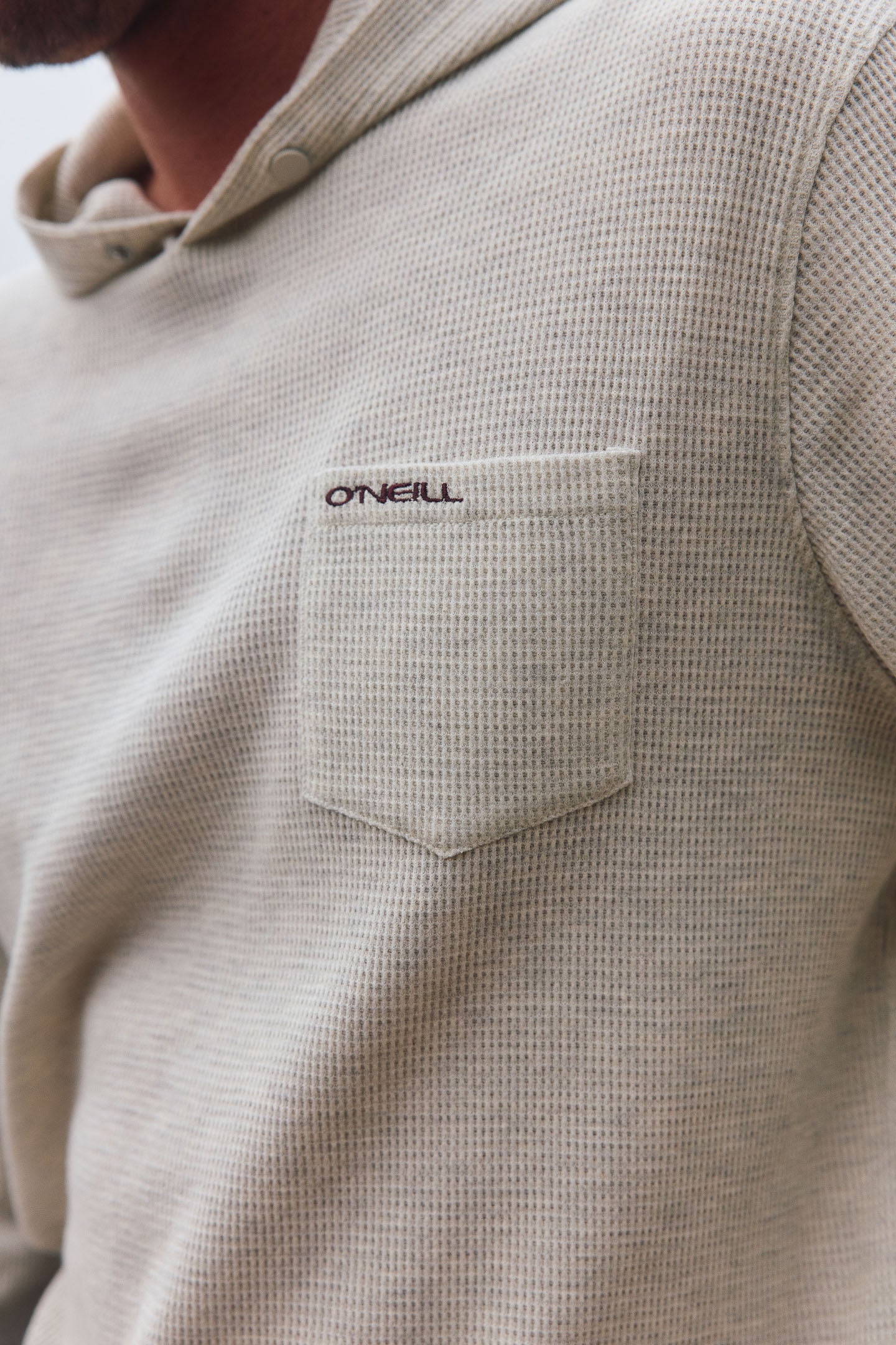 Overland Hooded Thermal Long Sleeve Pullover - O'Neill