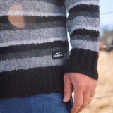 Striped Crew Long Sleeve Sweater - O'Neill