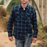 TRVLR Micro High Pile Lined Flannel Long Sleeve Shirt - O'Neill
