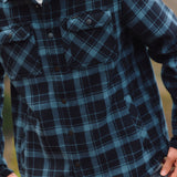 TRVLR Micro High Pile Lined Flannel Long Sleeve Shirt - O'Neill