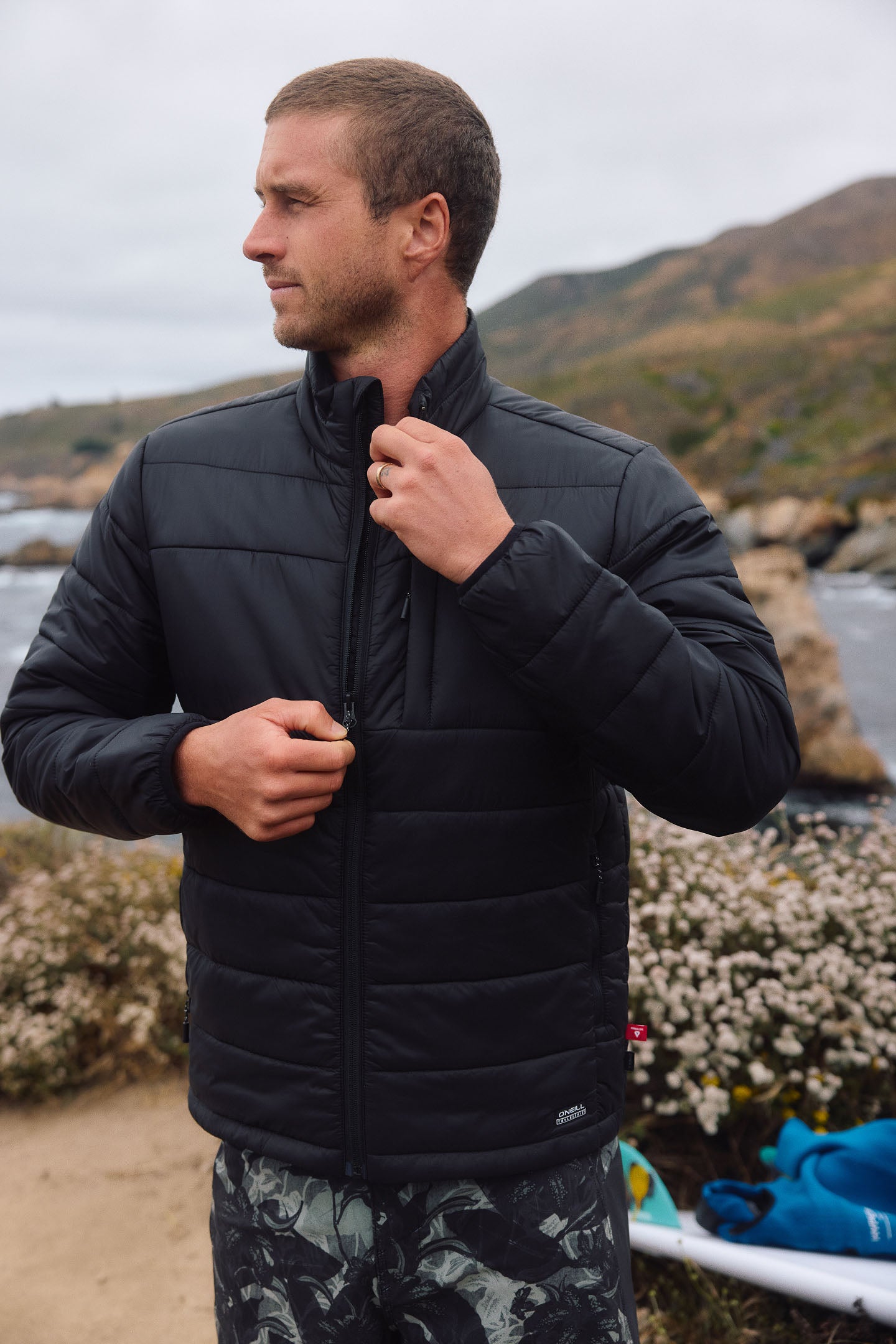 TRVLR Packable Away Jacket - O'Neill