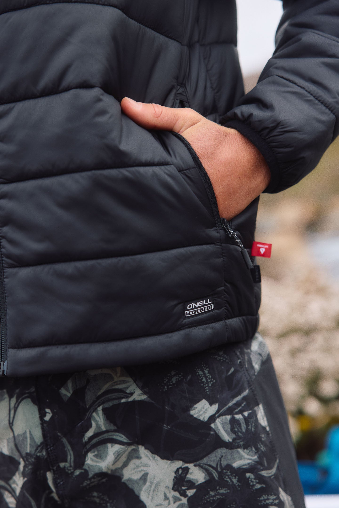 TRVLR Packable Away Jacket - O'Neill