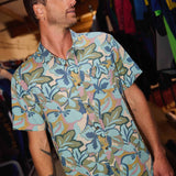 O'Riginals Print Standard Fit Shirt - Blue Fusion | O'Neill