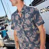UPF Slub Standard Fit Shirt - Black | O'Neill