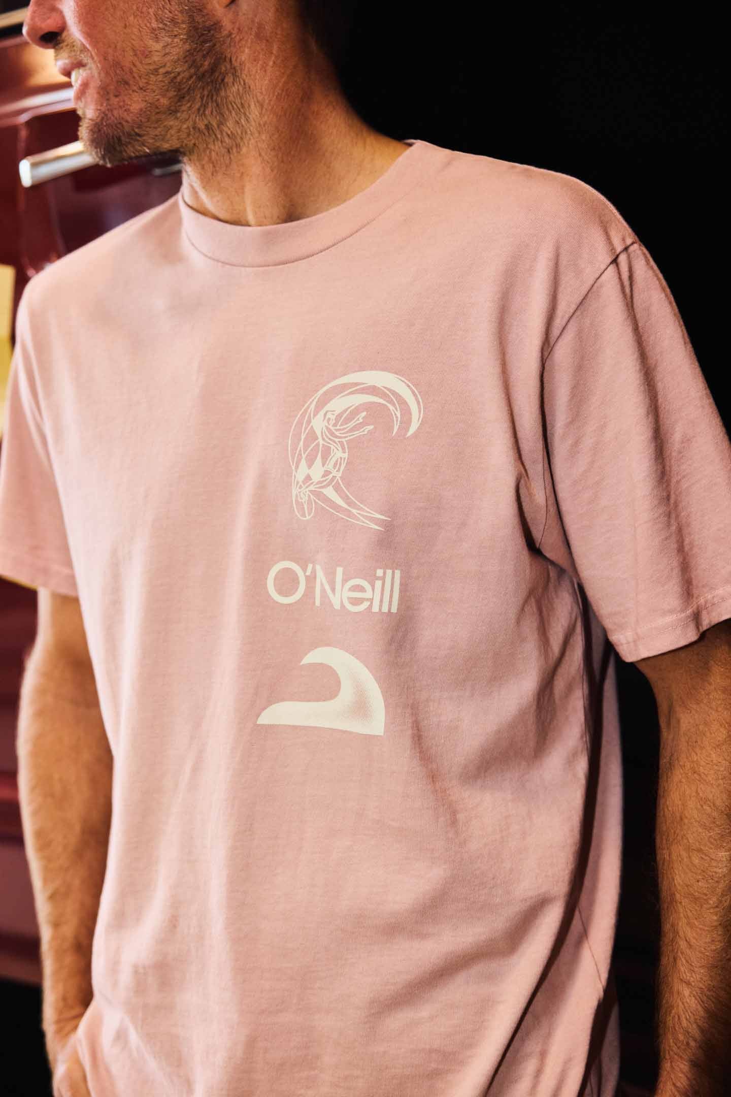 O'Riginals Shaper Vintage Tee Relaxed Fit Tee - Deauville Mauve
